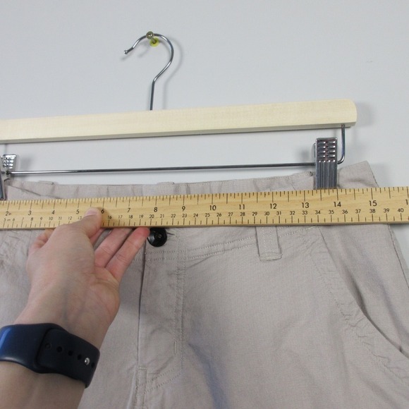 Arc'teryx Straight Leg Pants Women 6 Grey Cotton Blend Hiking Outdoor Casual 280 - Picture 9 of 13